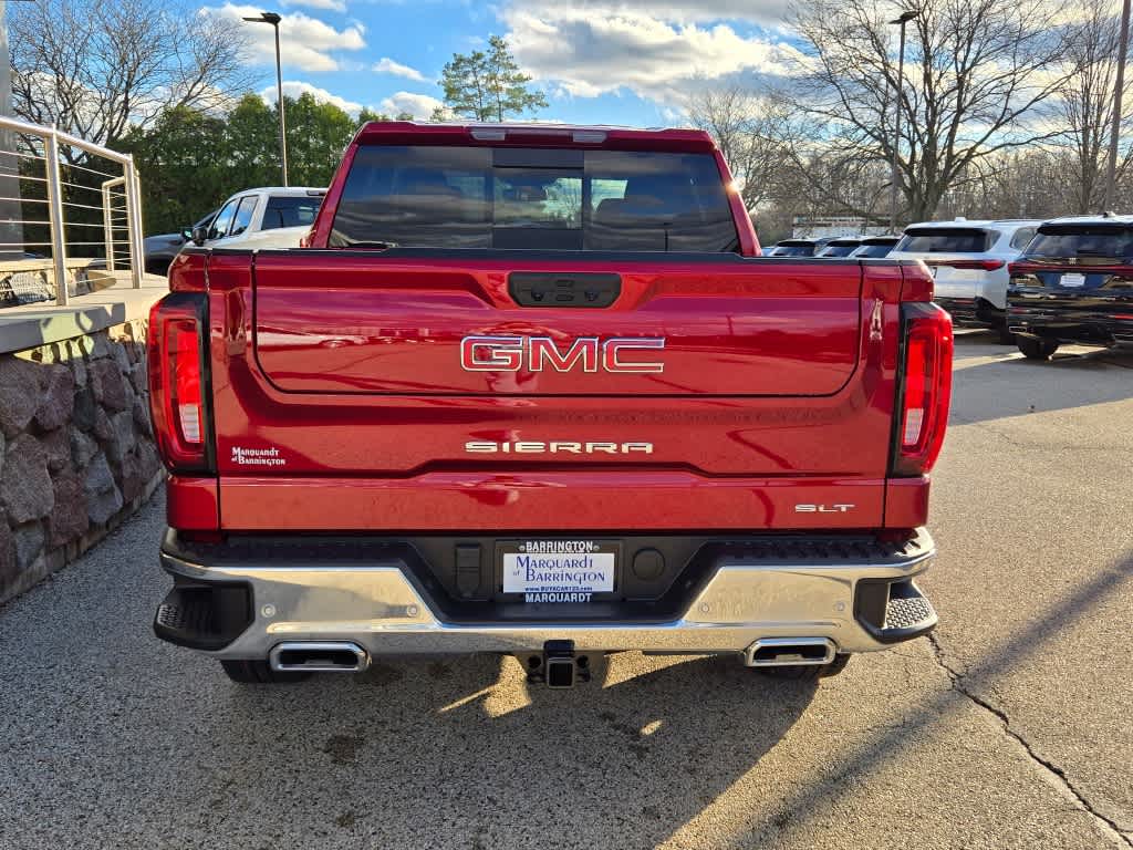 2025 GMC Sierra 1500 SLT 4WD Crew Cab 147 14