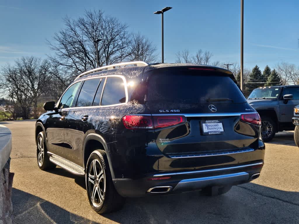 2020 Mercedes-Benz GLS GLS 450 18