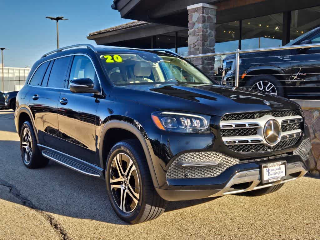 2020 Mercedes-Benz GLS GLS 450 2