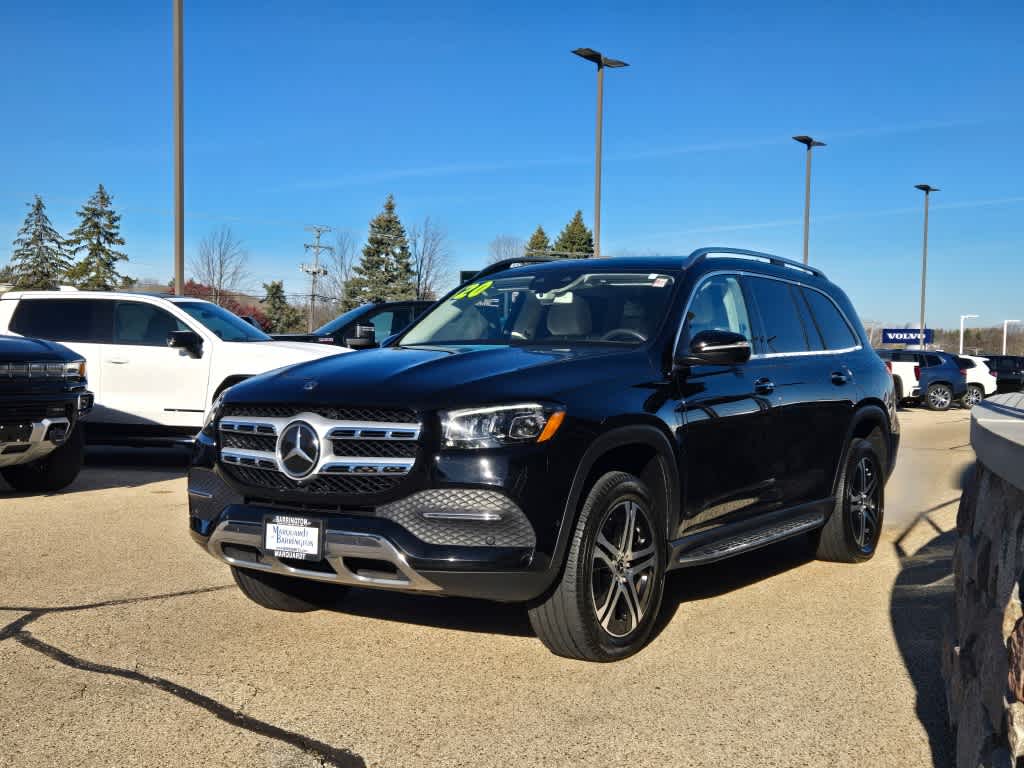 2020 Mercedes-Benz GLS GLS 450 4