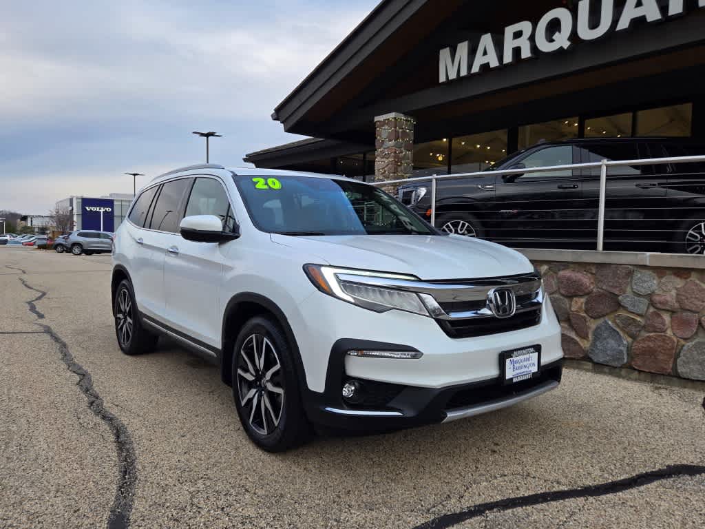 2020 Honda Pilot Touring 7-Passenger 2