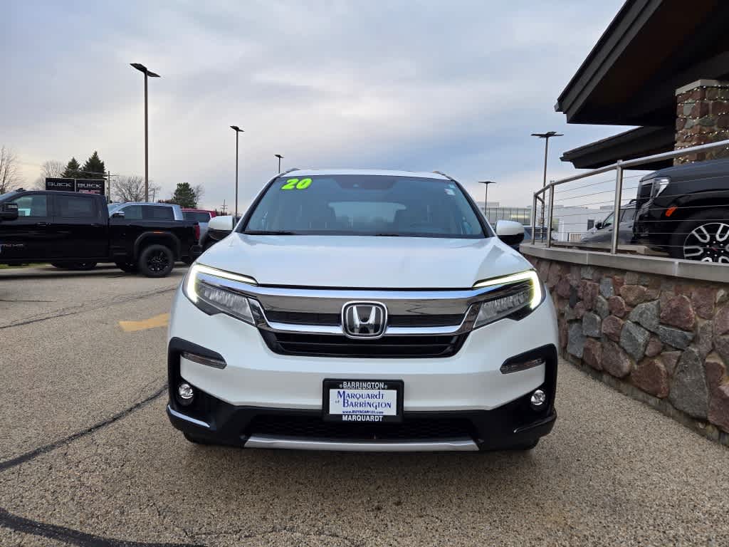 2020 Honda Pilot Touring 7-Passenger 3