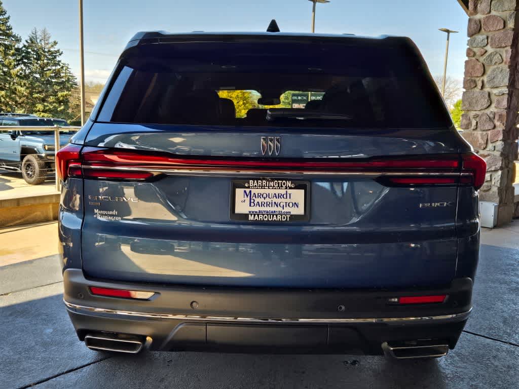 2025 Buick Enclave Preferred 11