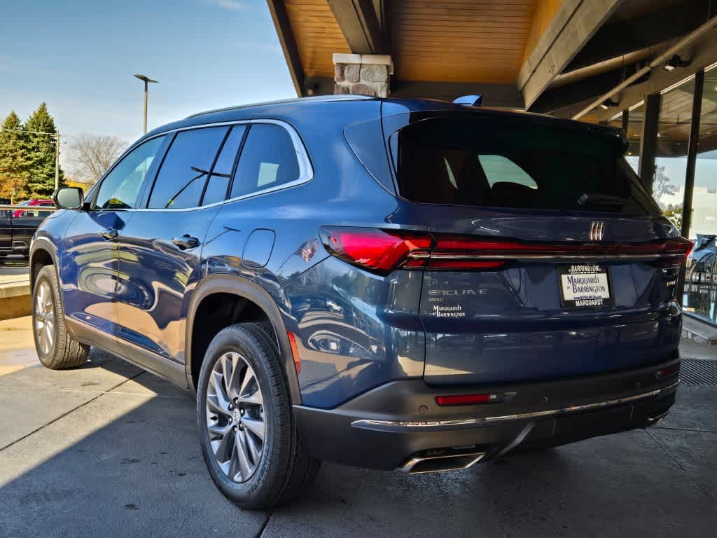 2025 Buick Enclave Preferred 12