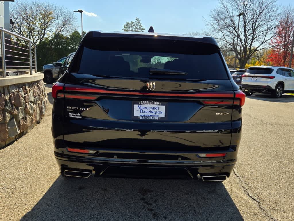 2025 Buick Enclave Sport Touring 9