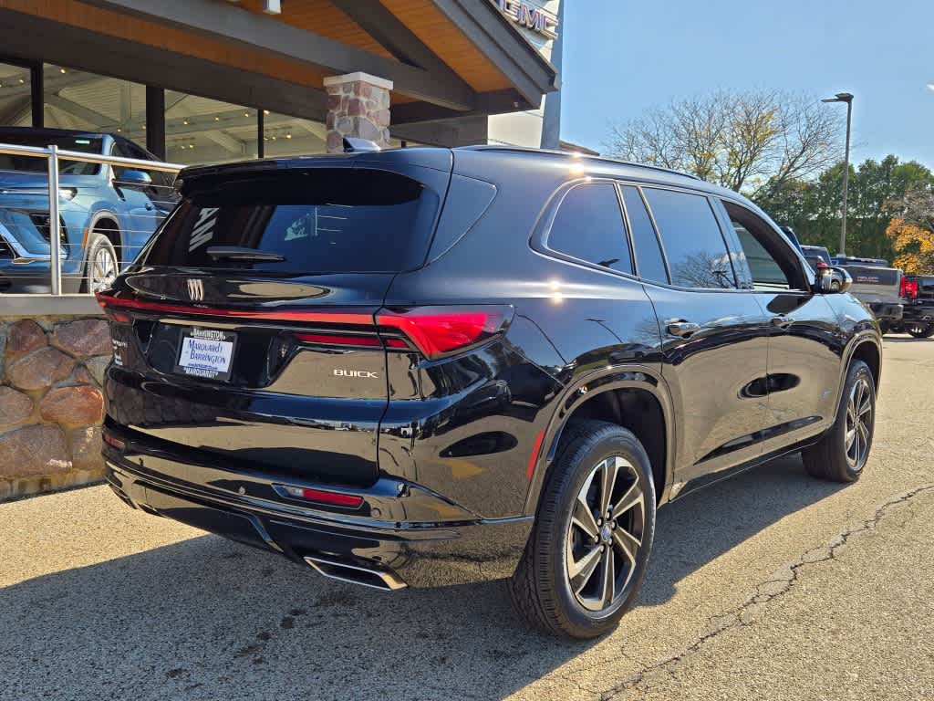 2025 Buick Enclave Sport Touring 8