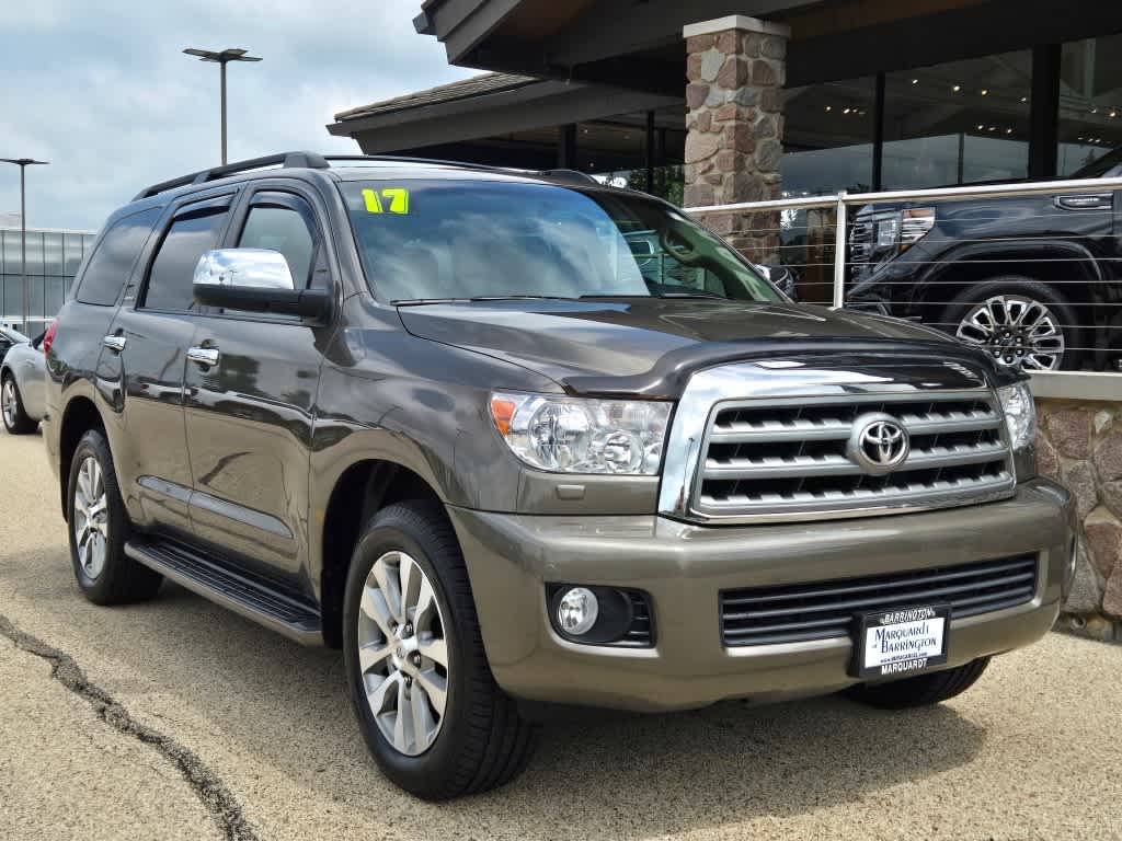 2017 Toyota Sequoia Limited 2