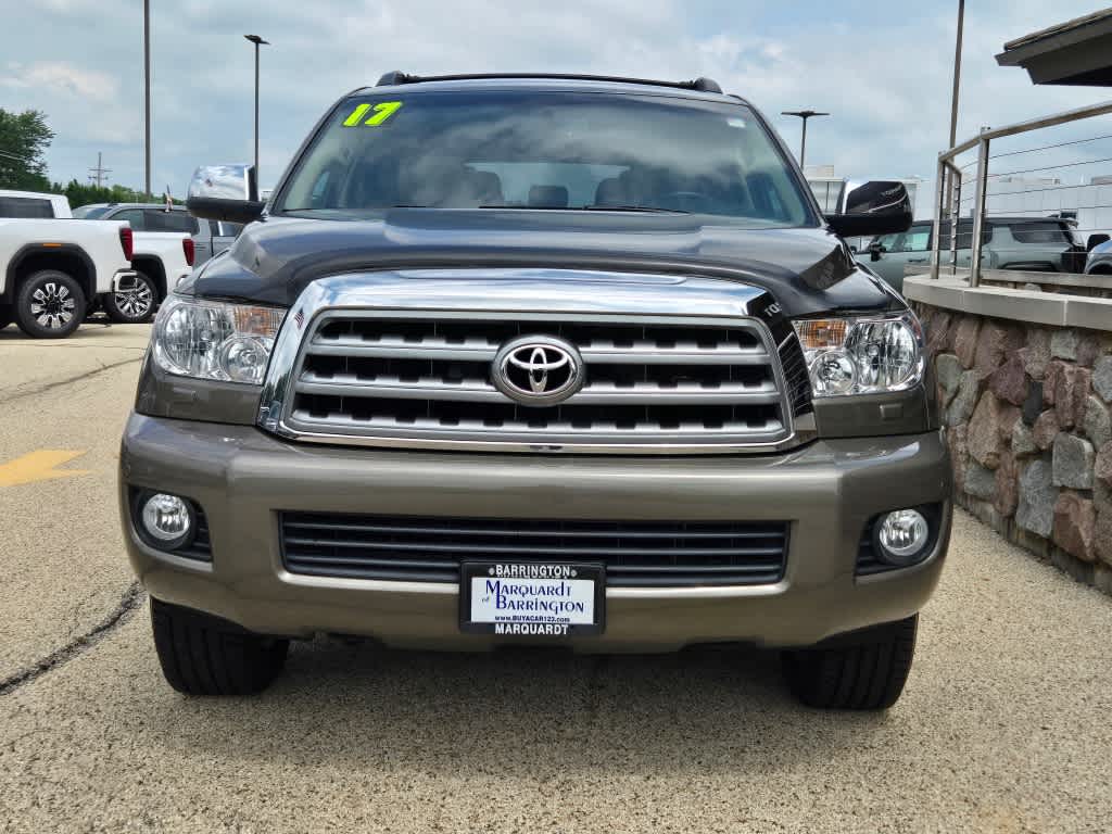 2017 Toyota Sequoia Limited 3