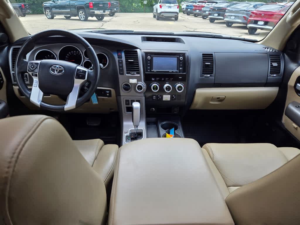 2017 Toyota Sequoia Limited 24