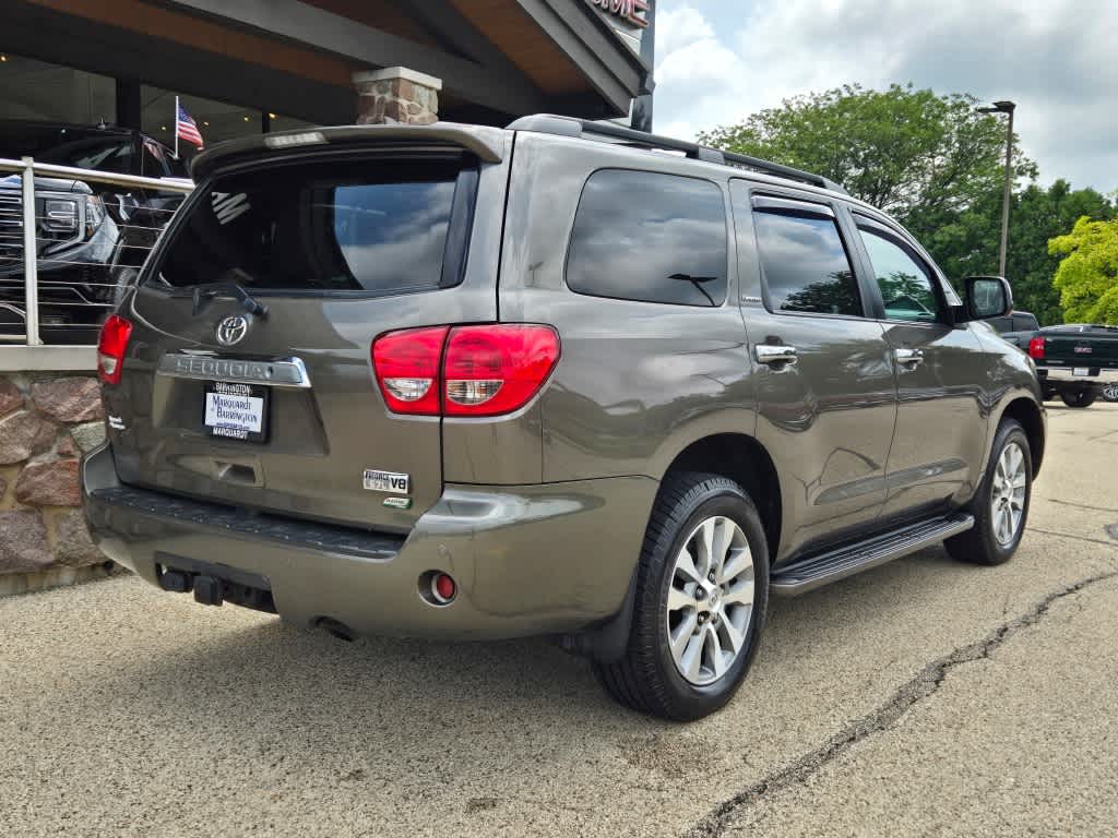 2017 Toyota Sequoia Limited 16