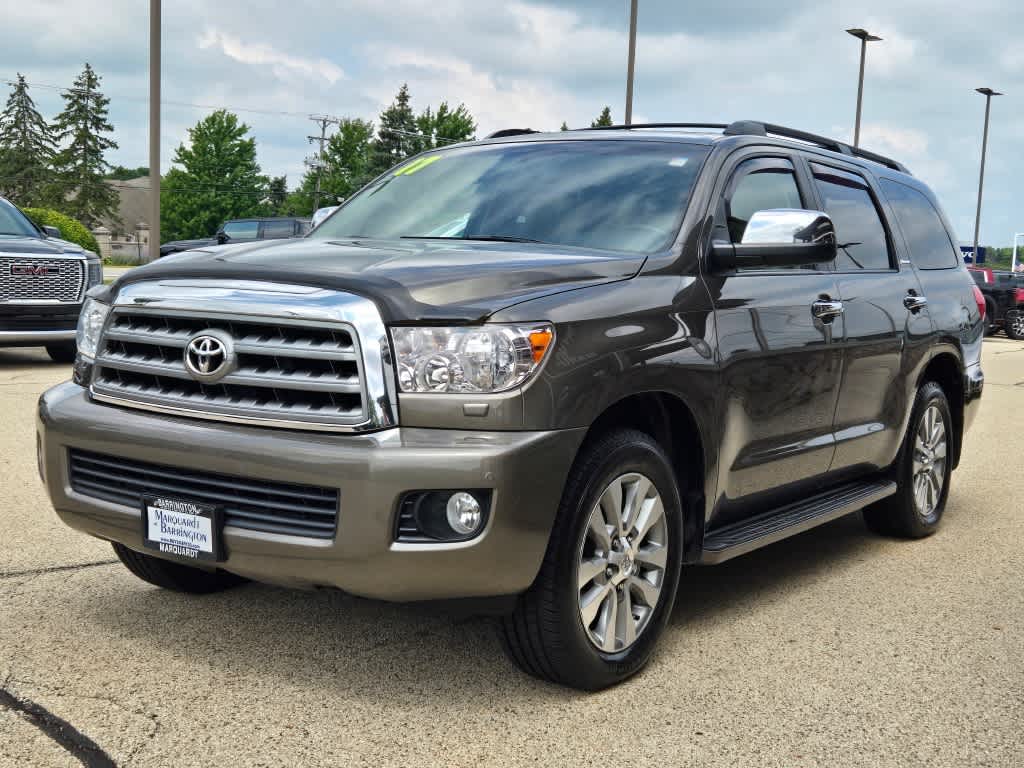 2017 Toyota Sequoia Limited 4