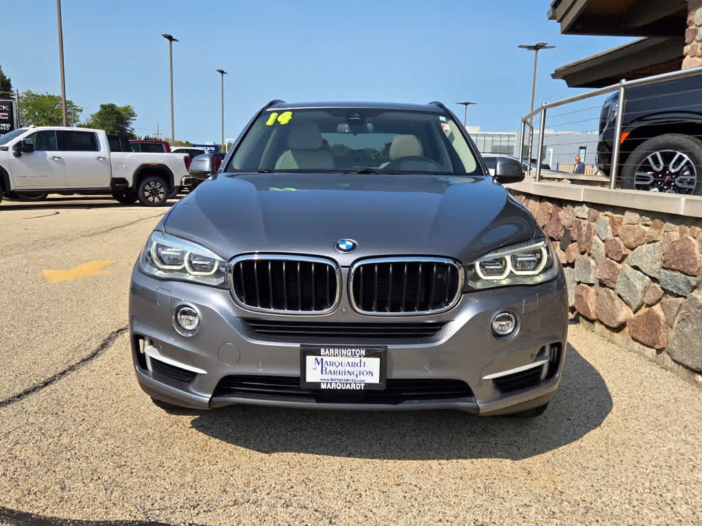 2014 BMW X5 xDrive35i 3