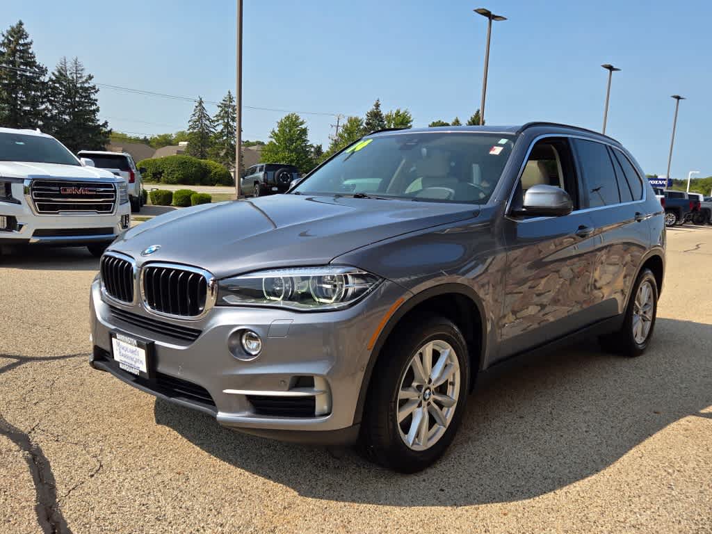 2014 BMW X5 xDrive35i 4