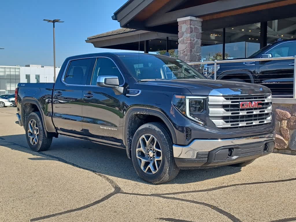 2024 GMC Sierra 1500 SLE 4WD Crew Cab 147 2