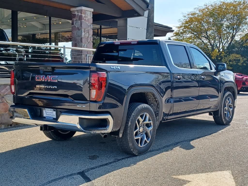 2024 GMC Sierra 1500 SLE 4WD Crew Cab 147 10