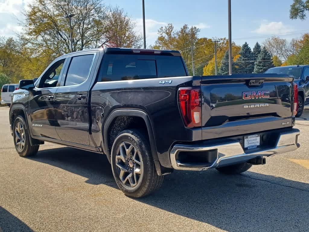 2024 GMC Sierra 1500 SLE 4WD Crew Cab 147 12