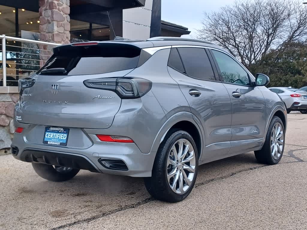 2024 Buick Encore GX Avenir 12