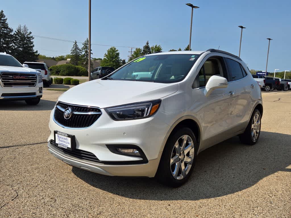 2019 Buick Encore Essence 4