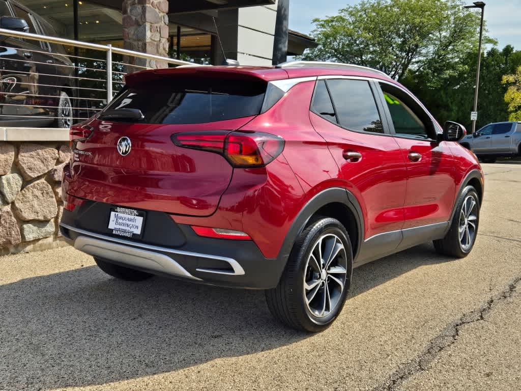 2021 Buick Encore GX Select 11