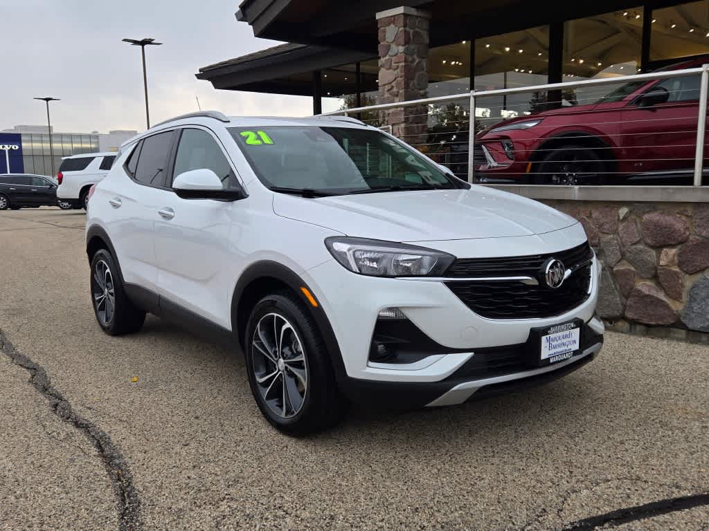 2021 Buick Encore GX Select 2