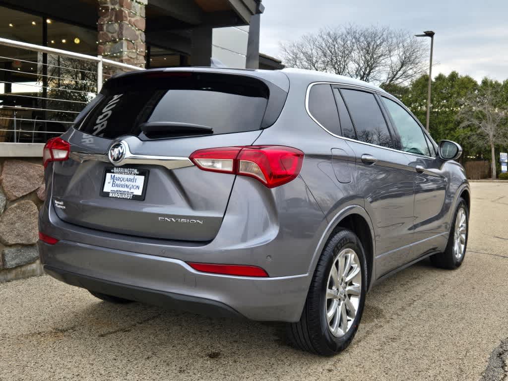 2019 Buick Envision Essence 13