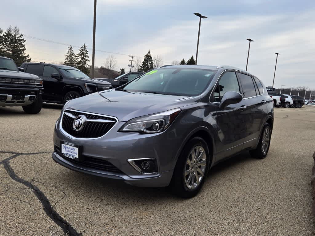 2019 Buick Envision Essence 4