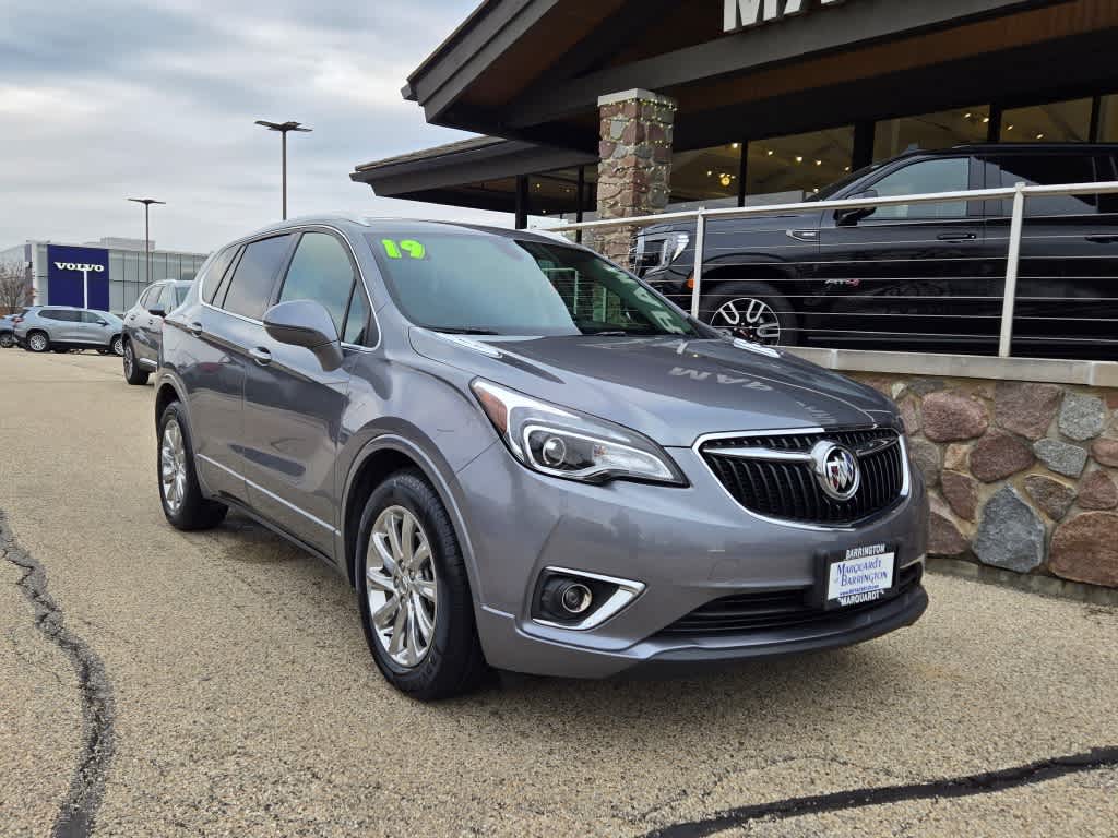 2019 Buick Envision Essence 2