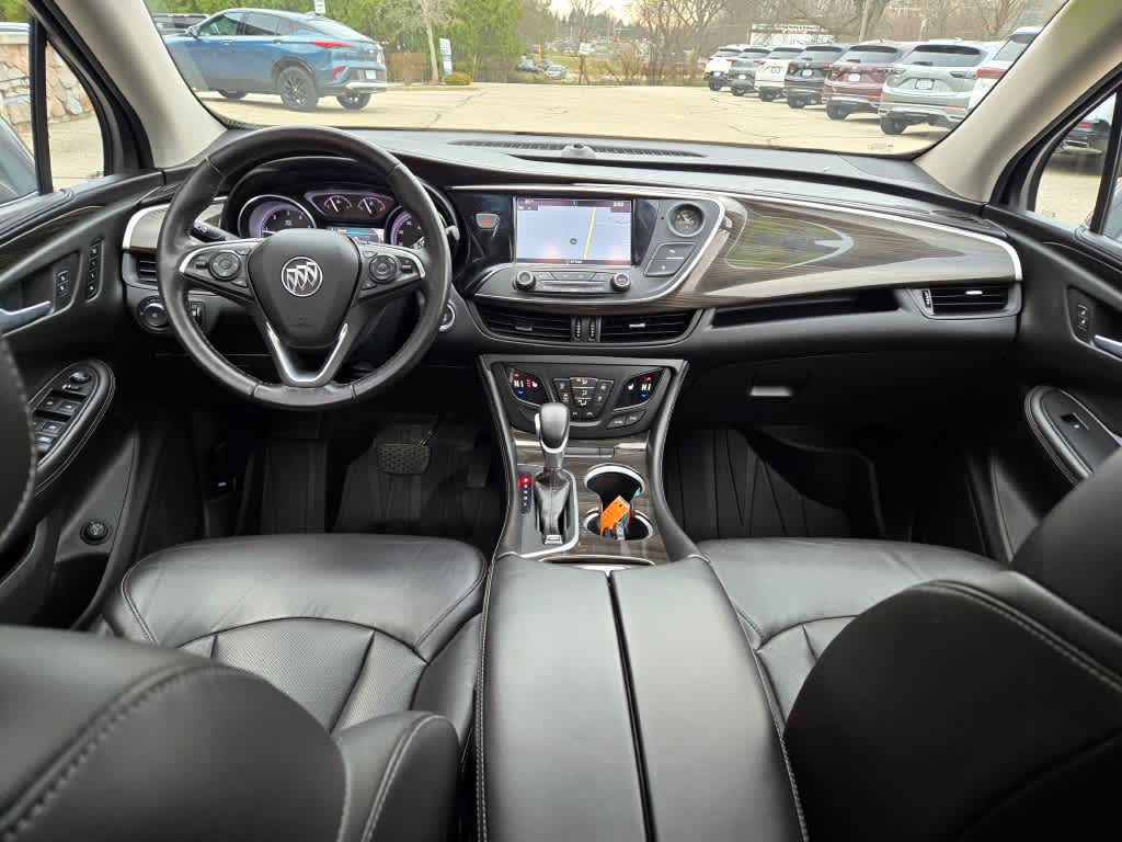 2019 Buick Envision Essence 19