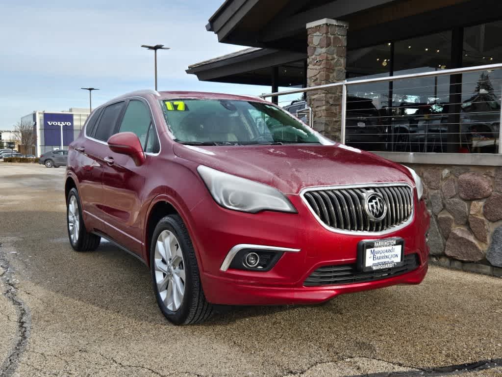 2017 Buick Envision Premium I 2