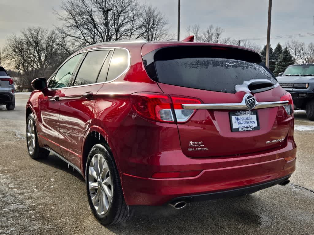 2017 Buick Envision Premium I 14