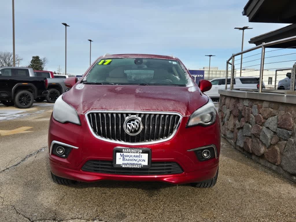 2017 Buick Envision Premium I 3