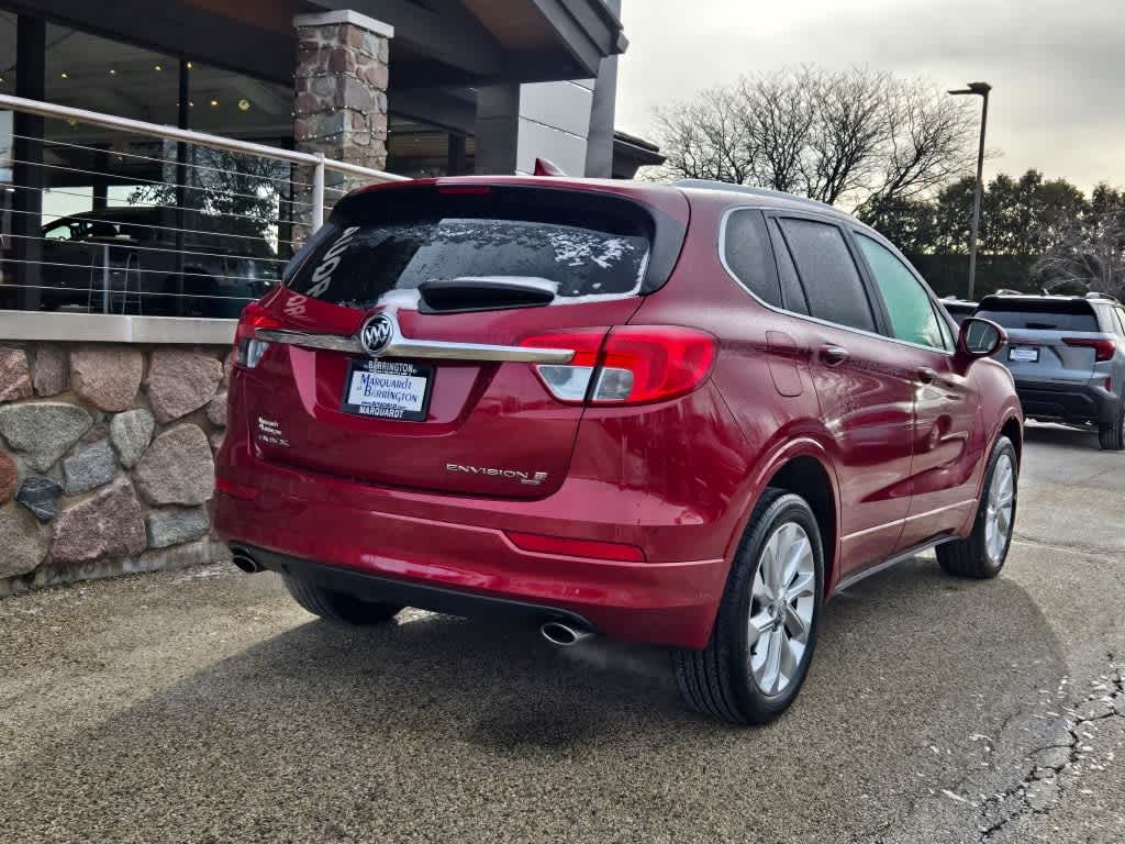 2017 Buick Envision Premium I 12