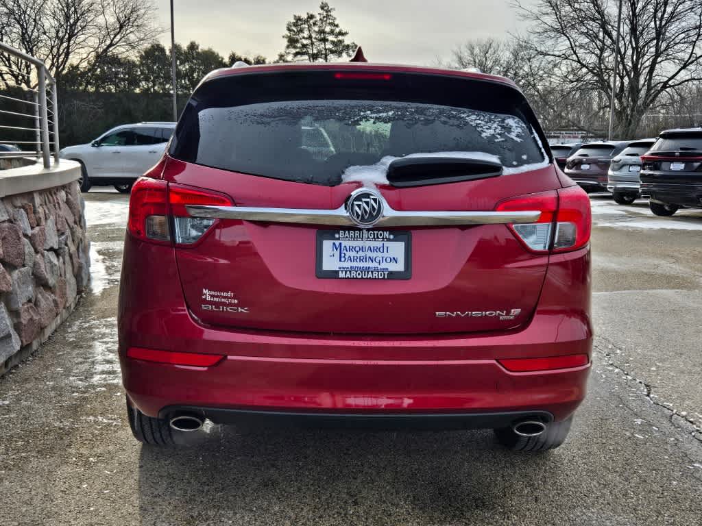 2017 Buick Envision Premium I 13