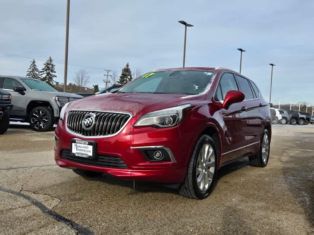 2017 Buick Envision Premium I 4