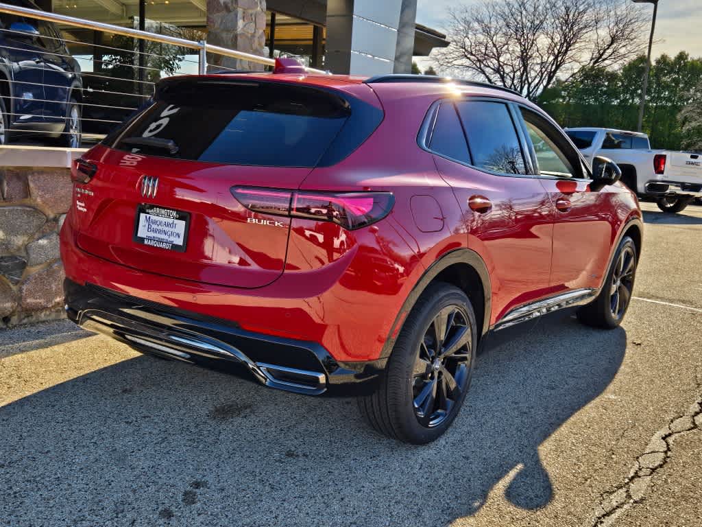 2025 Buick Envision Sport Touring 11