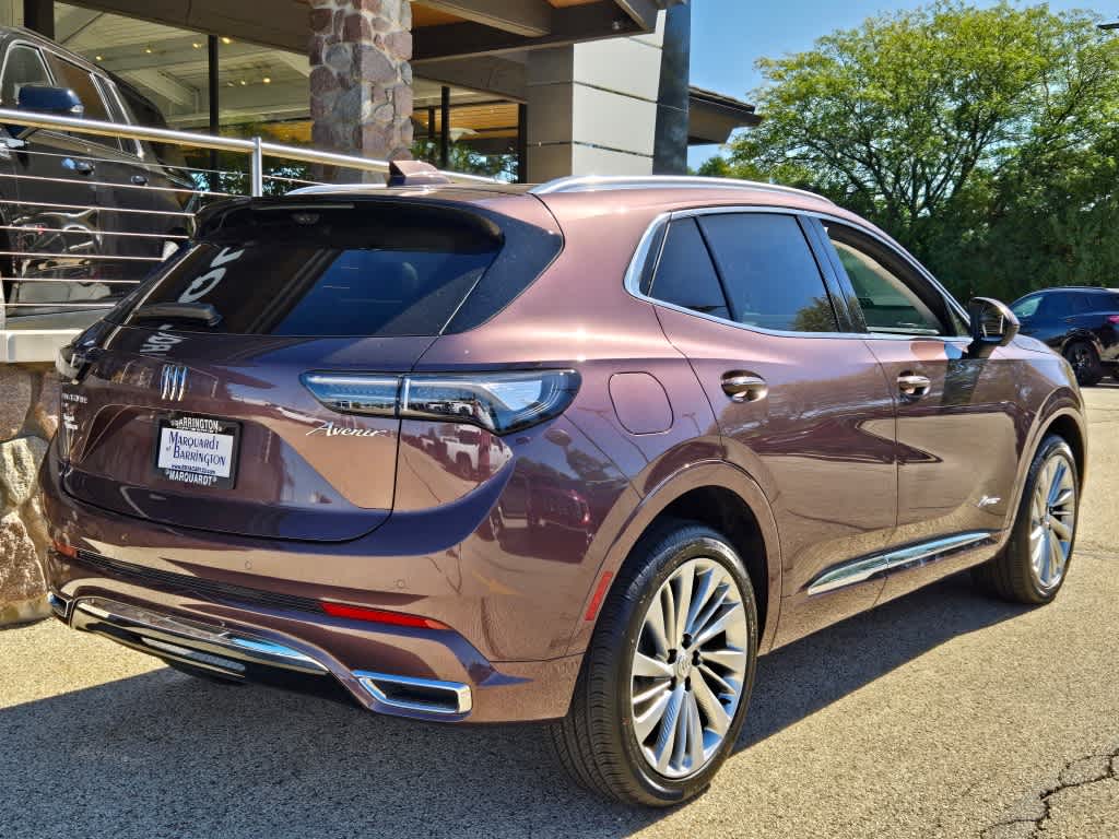 2024 Buick Envision Avenir 13