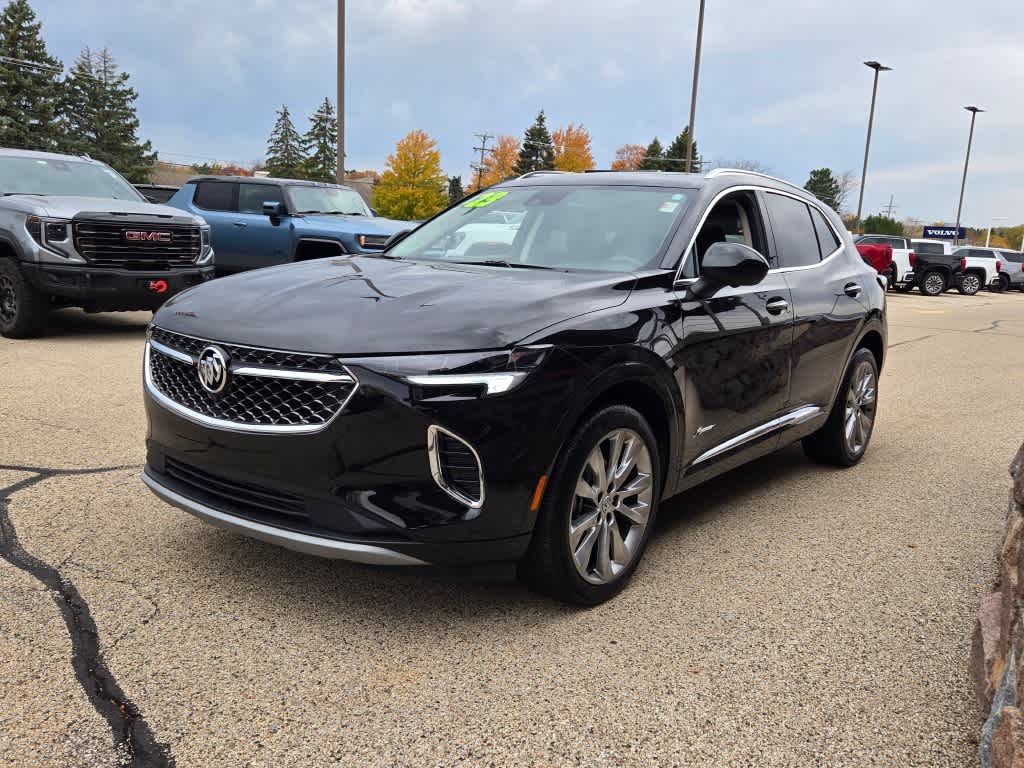 2023 Buick Envision Avenir 4