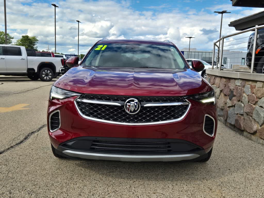 2021 Buick Envision Avenir 3