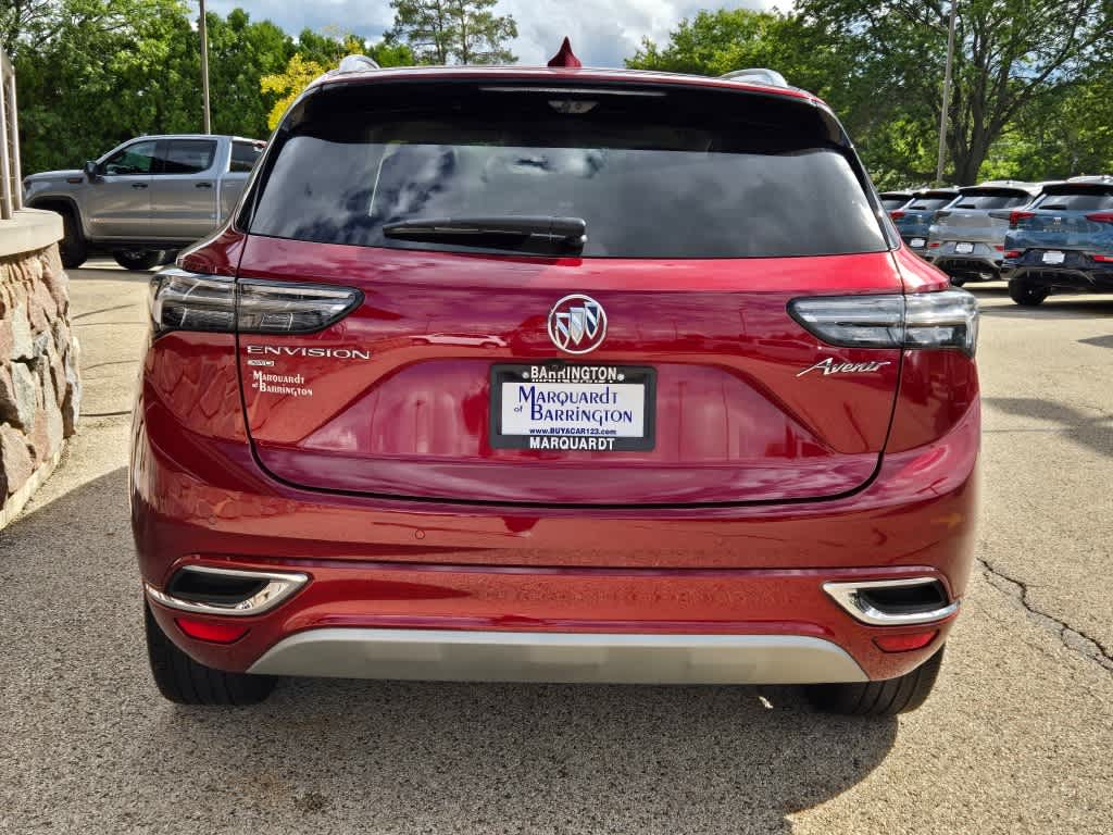 2021 Buick Envision Avenir 14