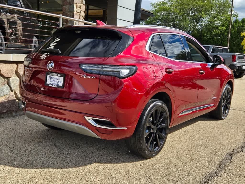 2021 Buick Envision Avenir 13