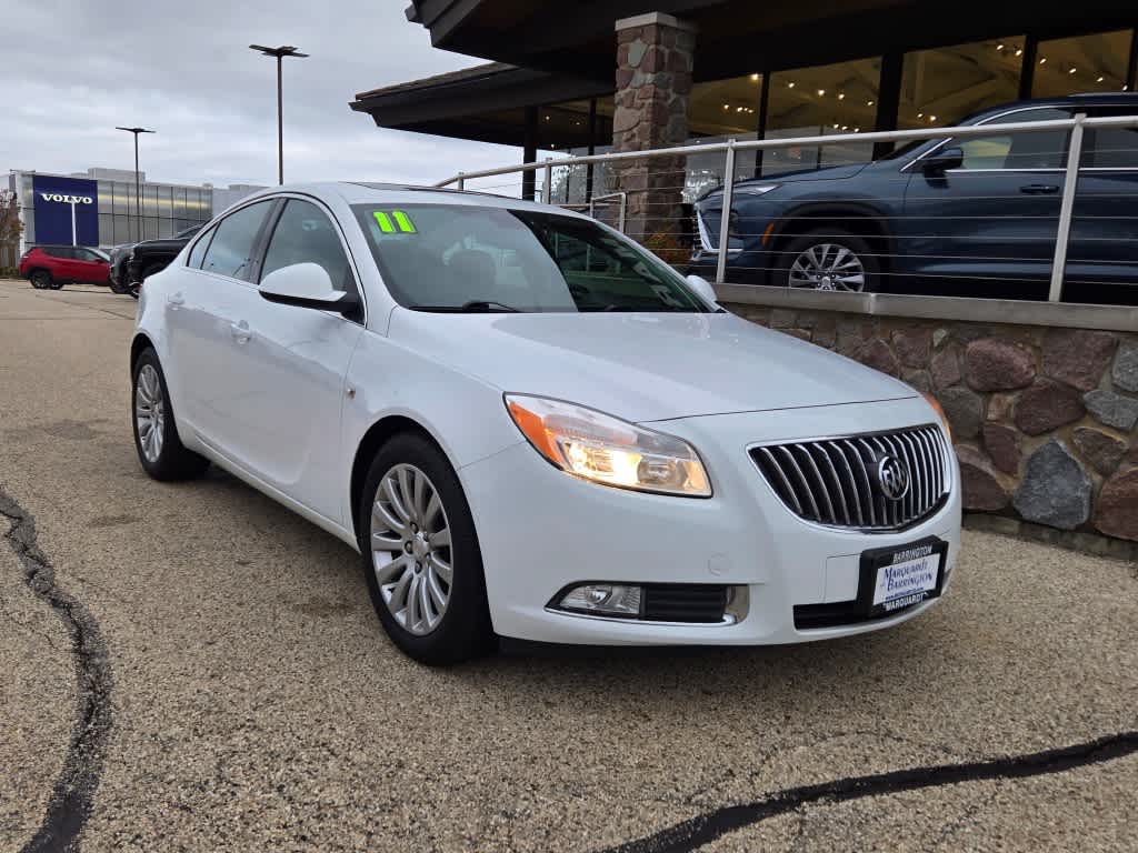 2011 Buick Regal CXL RL5 2