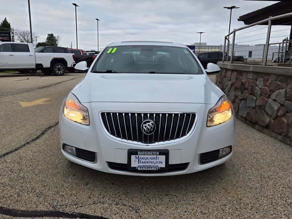 2011 Buick Regal CXL RL5 3