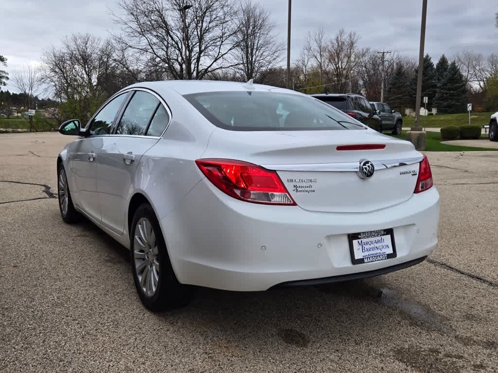 2011 Buick Regal CXL RL5 15