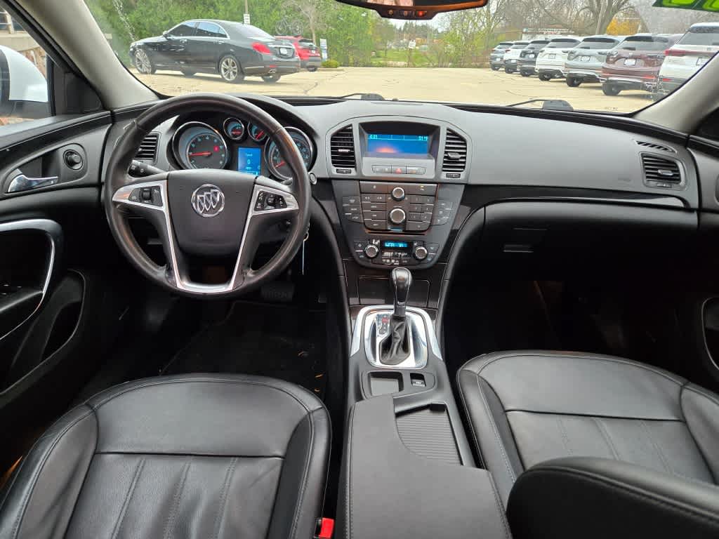 2011 Buick Regal CXL RL5 17