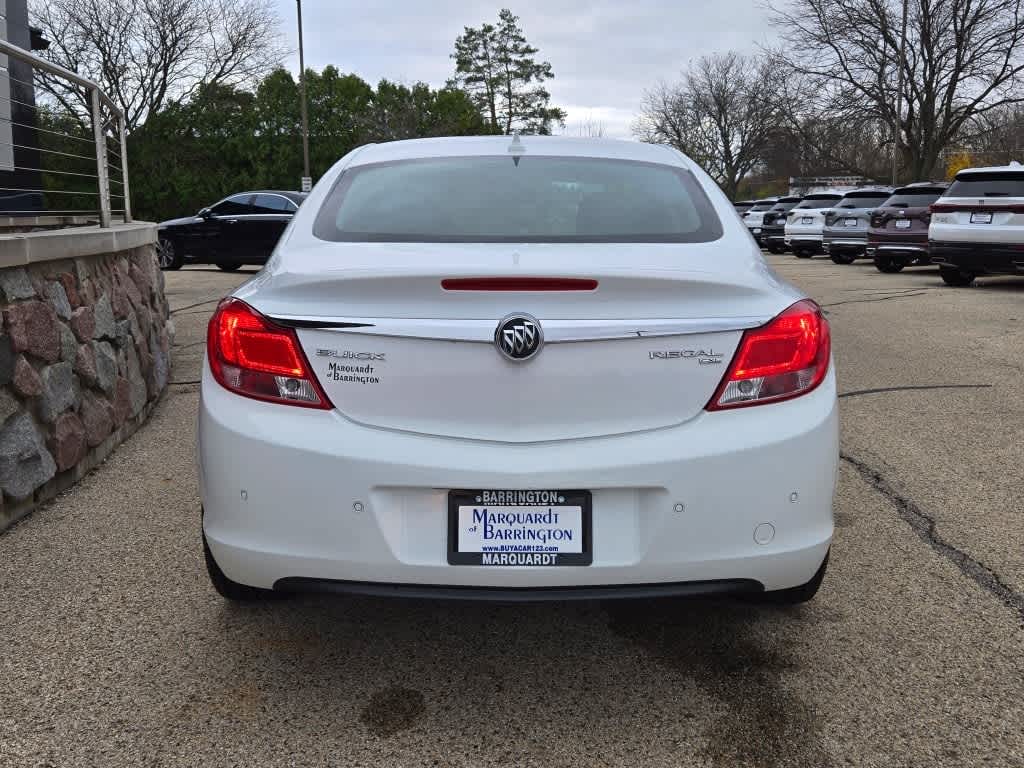 2011 Buick Regal CXL RL5 14