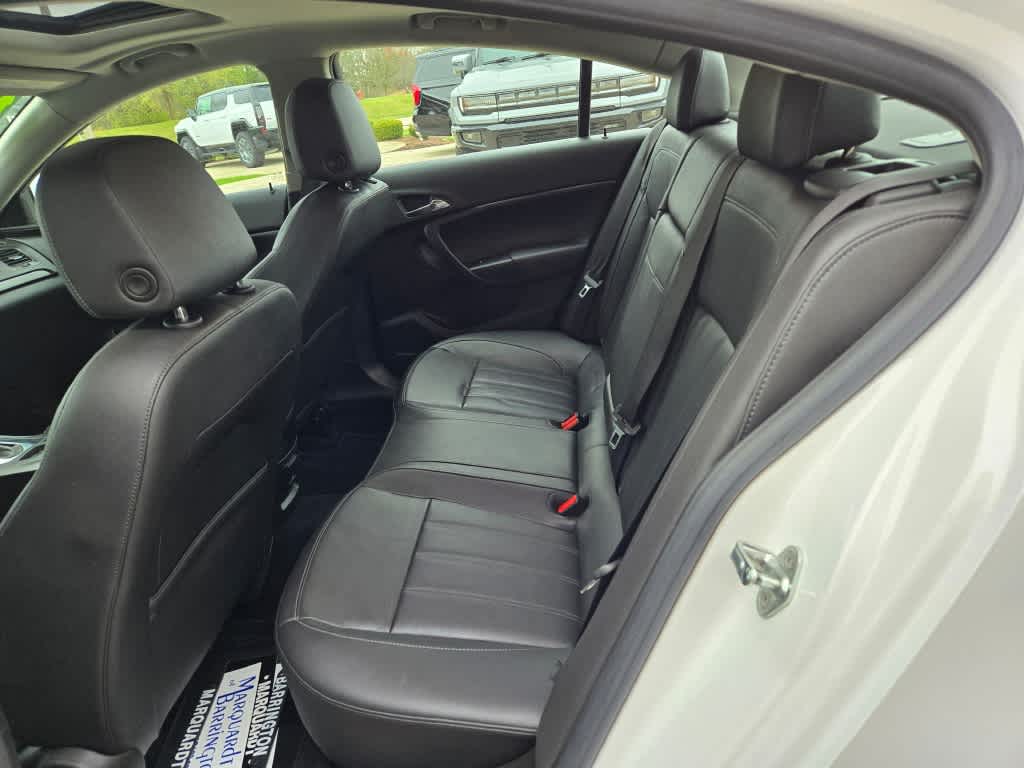 2011 Buick Regal CXL RL5 16