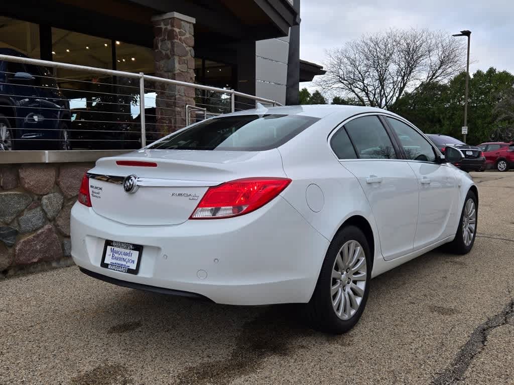 2011 Buick Regal CXL RL5 13