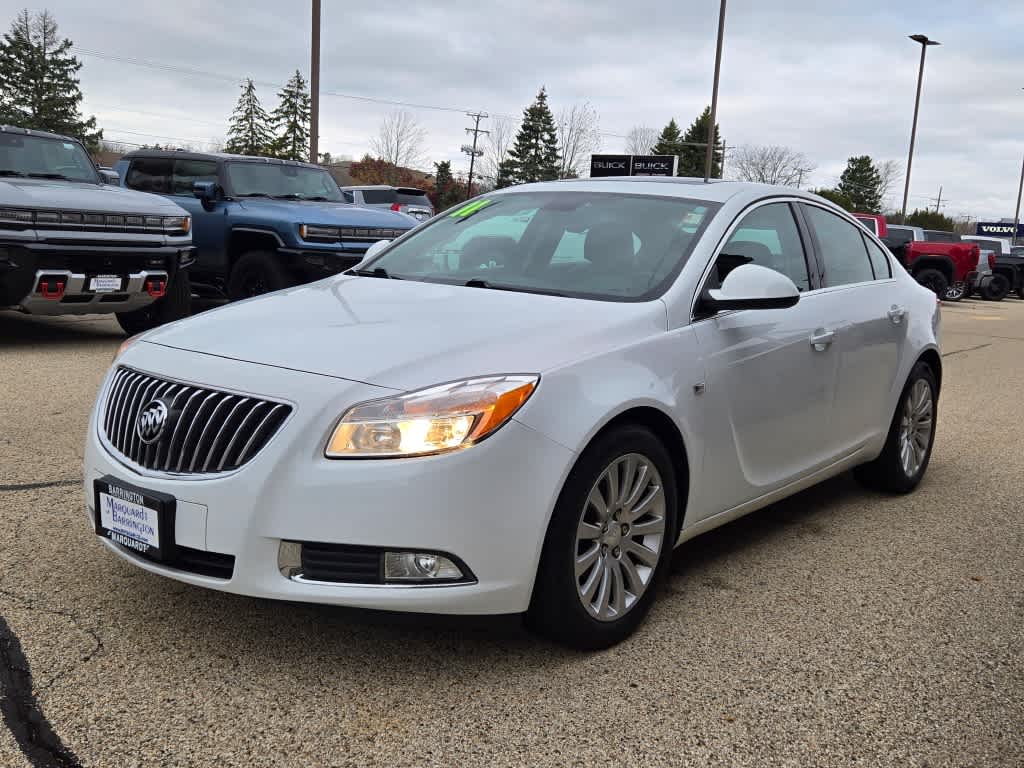 2011 Buick Regal CXL RL5 4