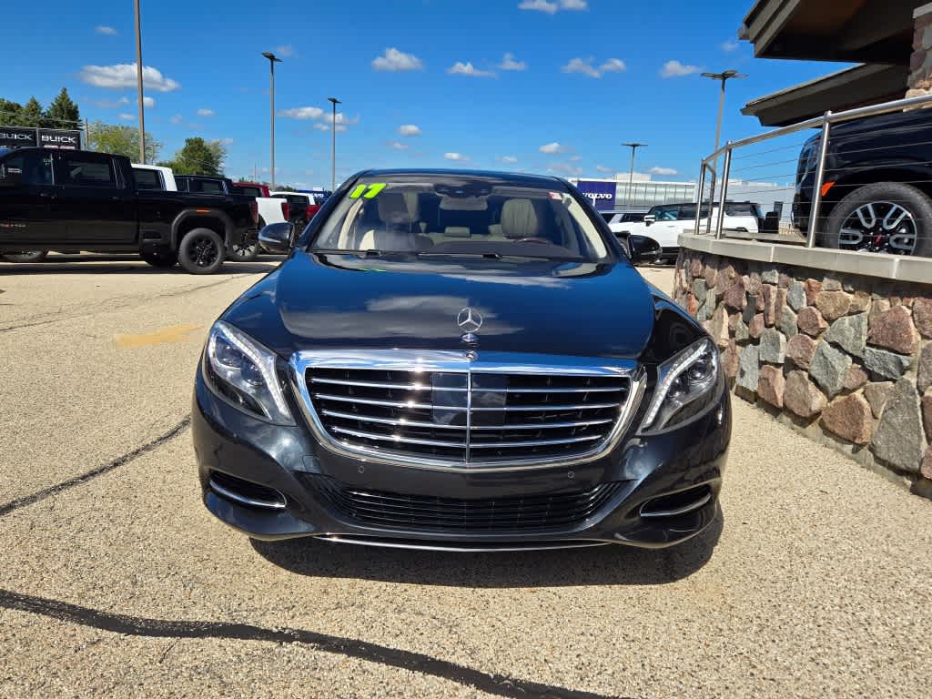 2017 Mercedes-Benz S-Class S 550 3