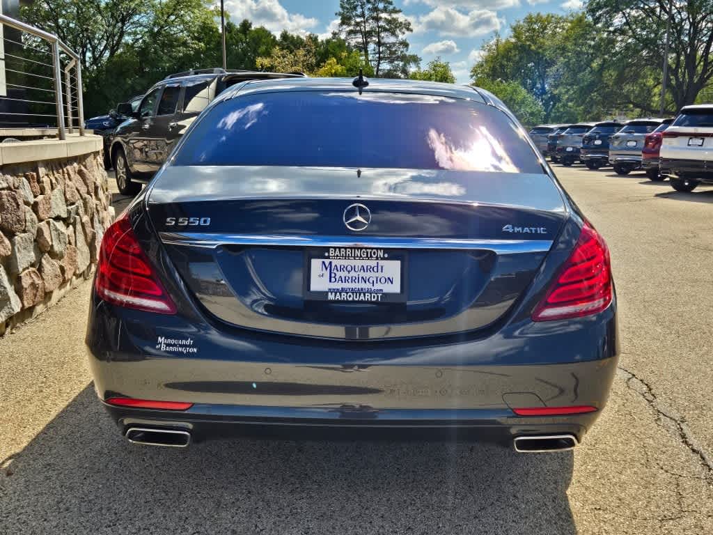 2017 Mercedes-Benz S-Class S 550 14